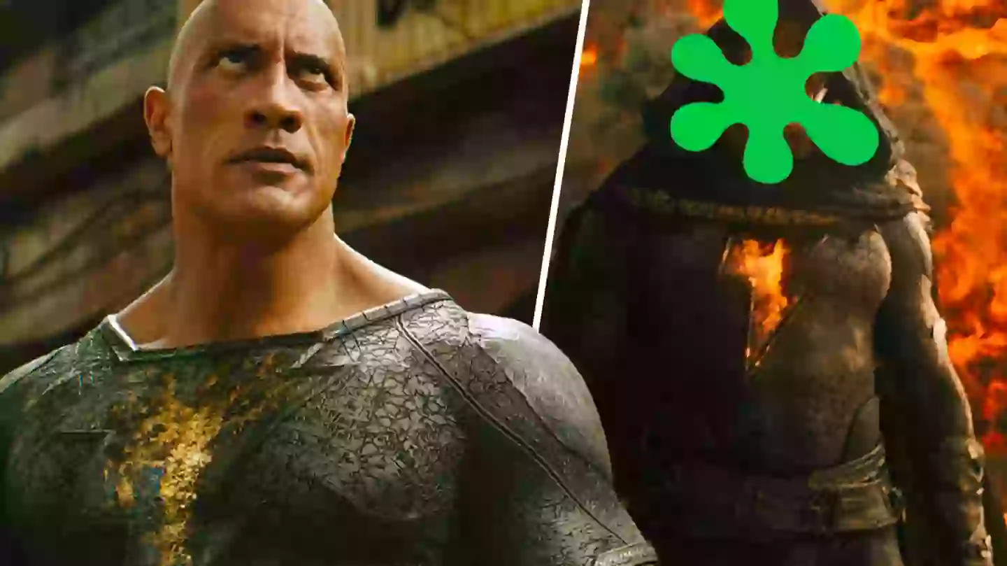 Black Adam’s Rotten Tomatoes rating is pretty rough