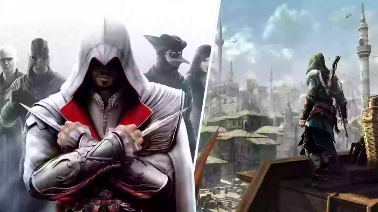Ezio Trilogy hailed as ‘peak Assassin’s Creed’, and we agree