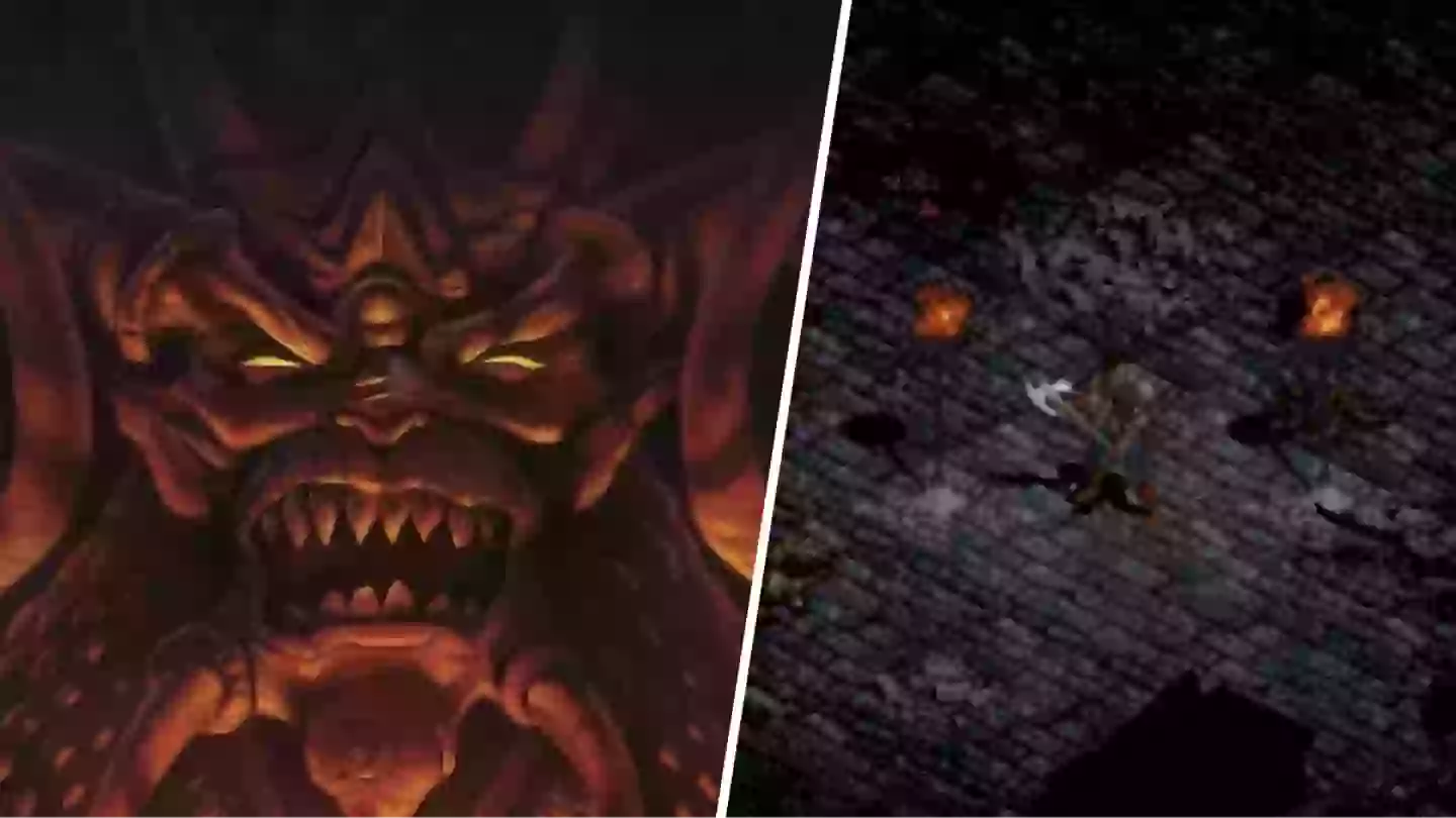 OG Diablo now playable for free in browser, god help us all