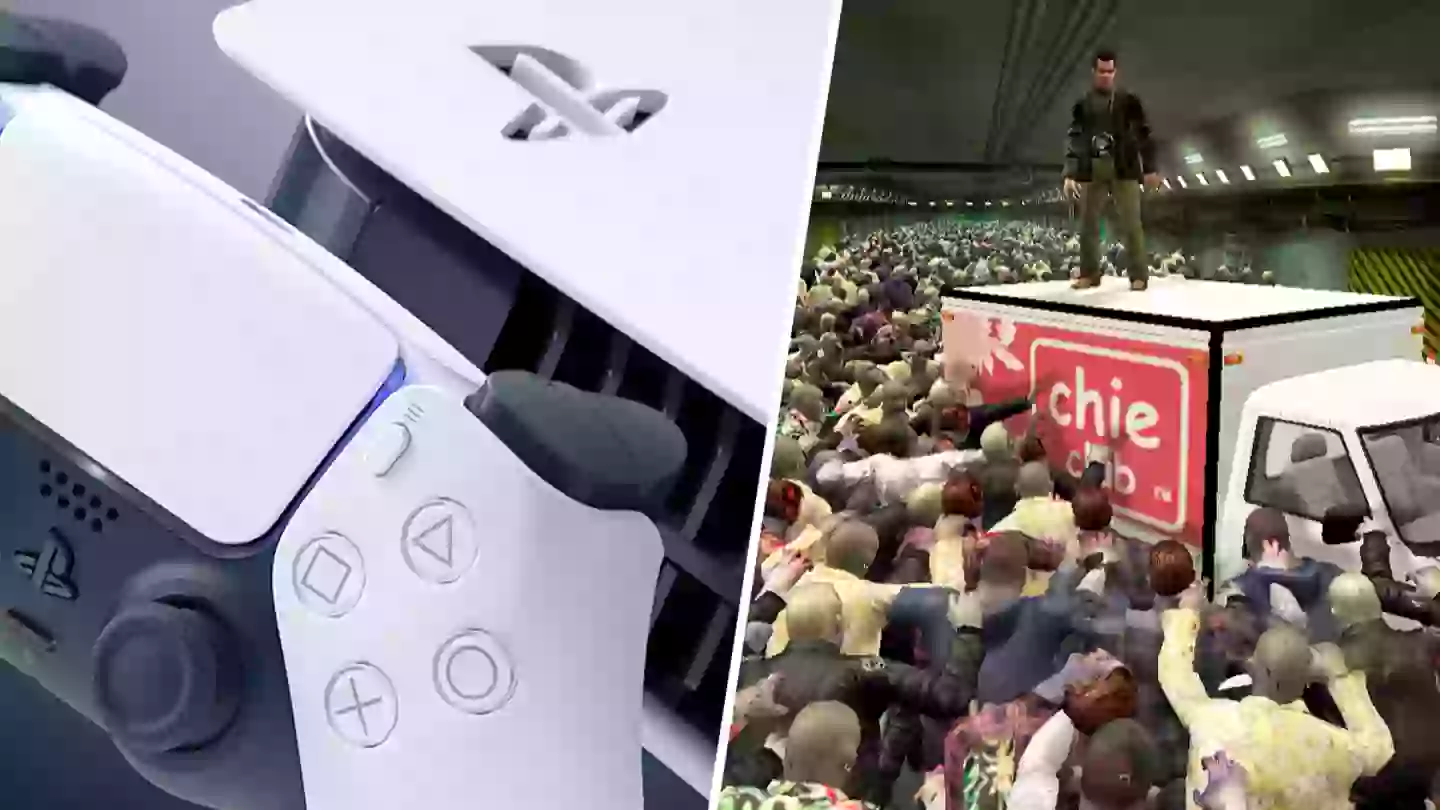 Free PlayStation 5 giveaway ends in riot and injury