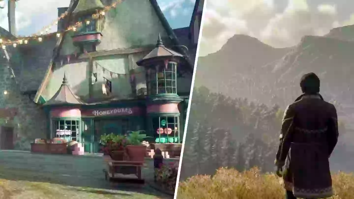 Hogwarts Legacy loses seamless open world, hit with lengthy loading times