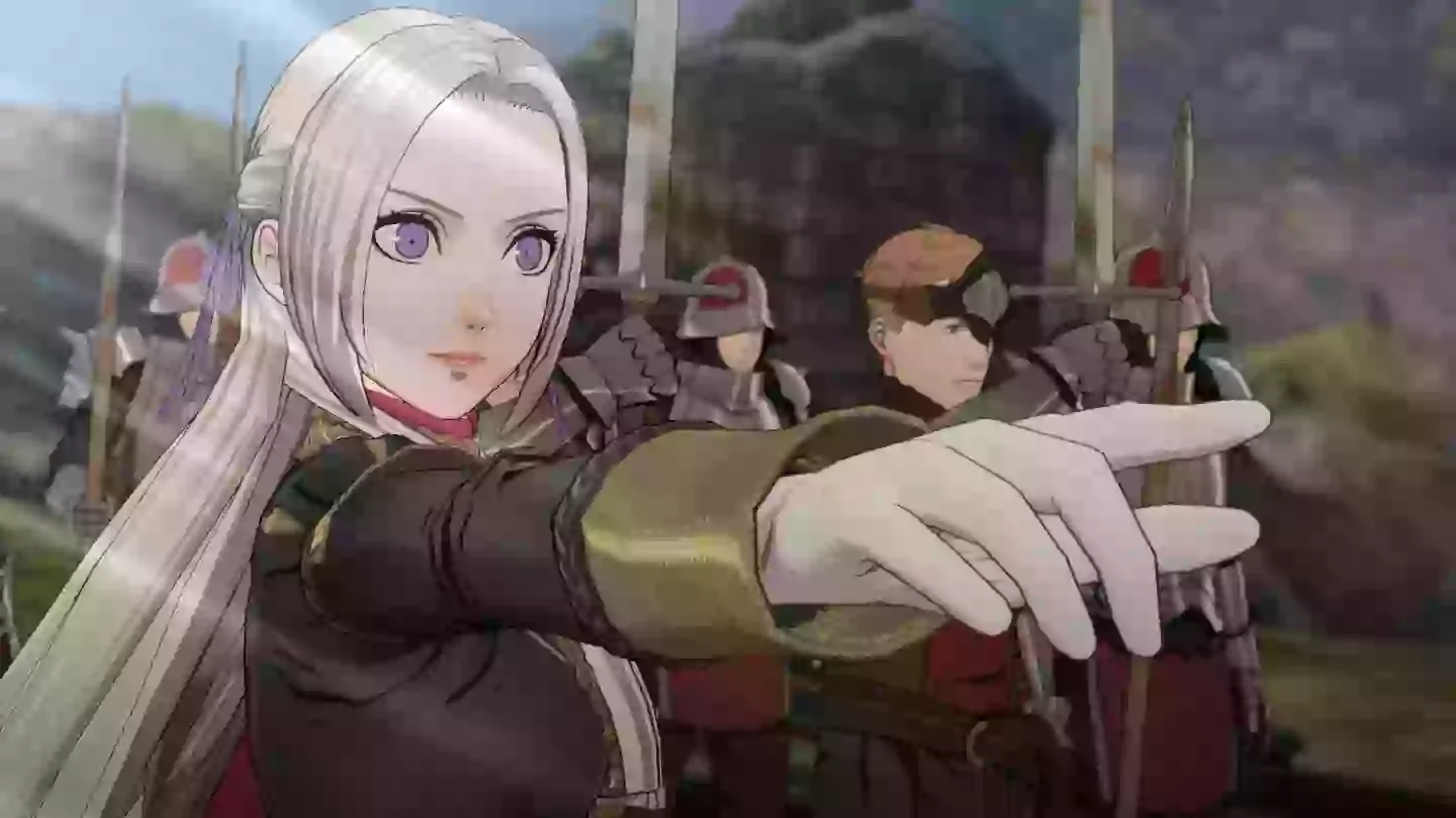 Eldegard Von Hresvelg in Fire Emblem: Three Houses /