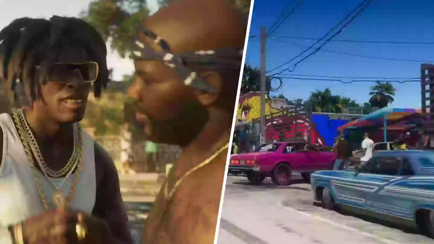 GTA 6 gameplay tease should keep fans happy till trailer 2 finally arrives