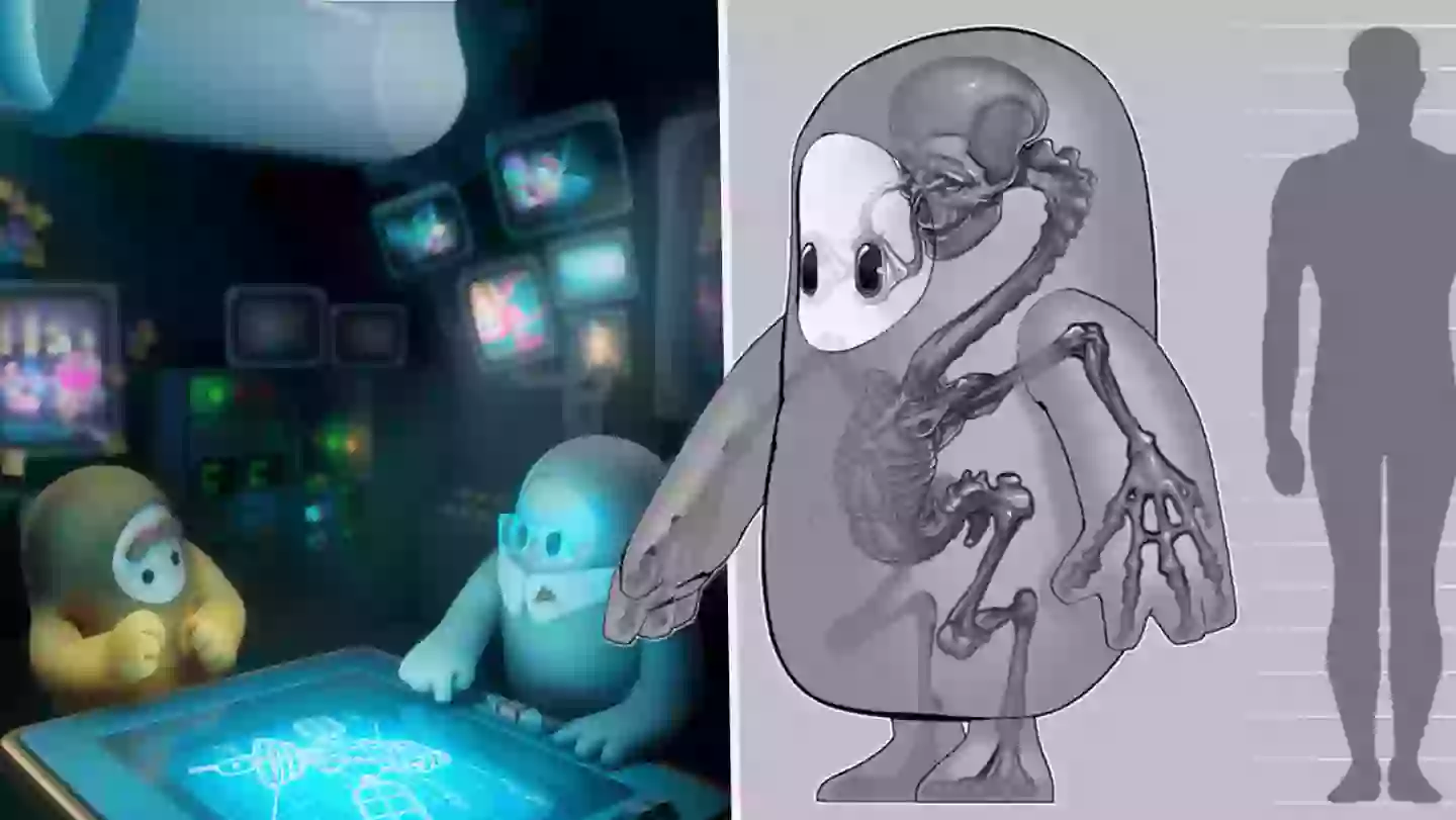 For A Game About Beans, ‘Fall Guys’ Has Some Cursed Lore