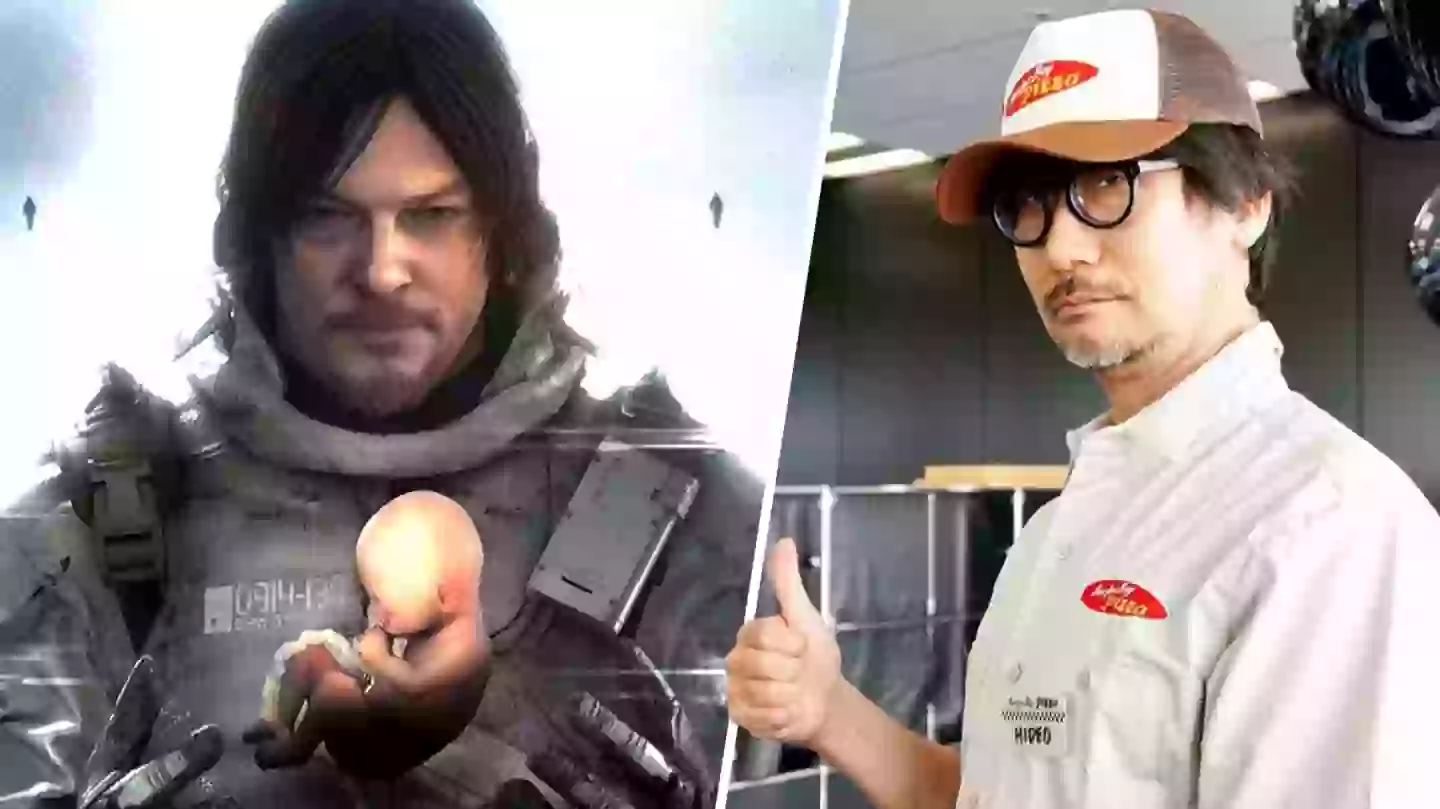 Hideo Kojima Releases Mysterious First Poster Of His Next Project