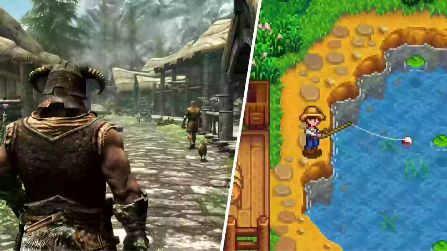 Stardew Valley meets Skyrim in gorgeous free download