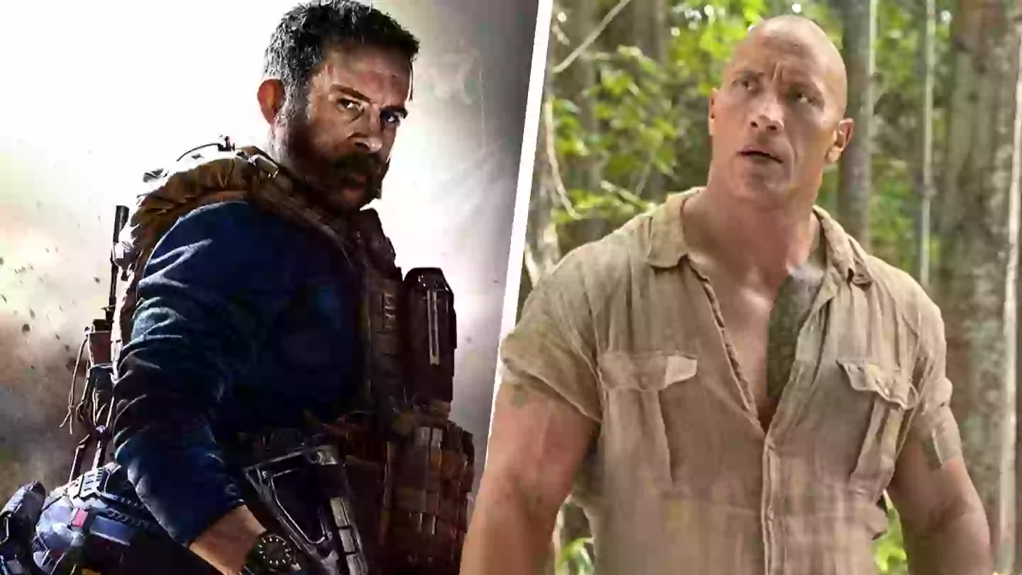 The Rock’s Video Game Movie Is Call Of Duty, Reports Suggest