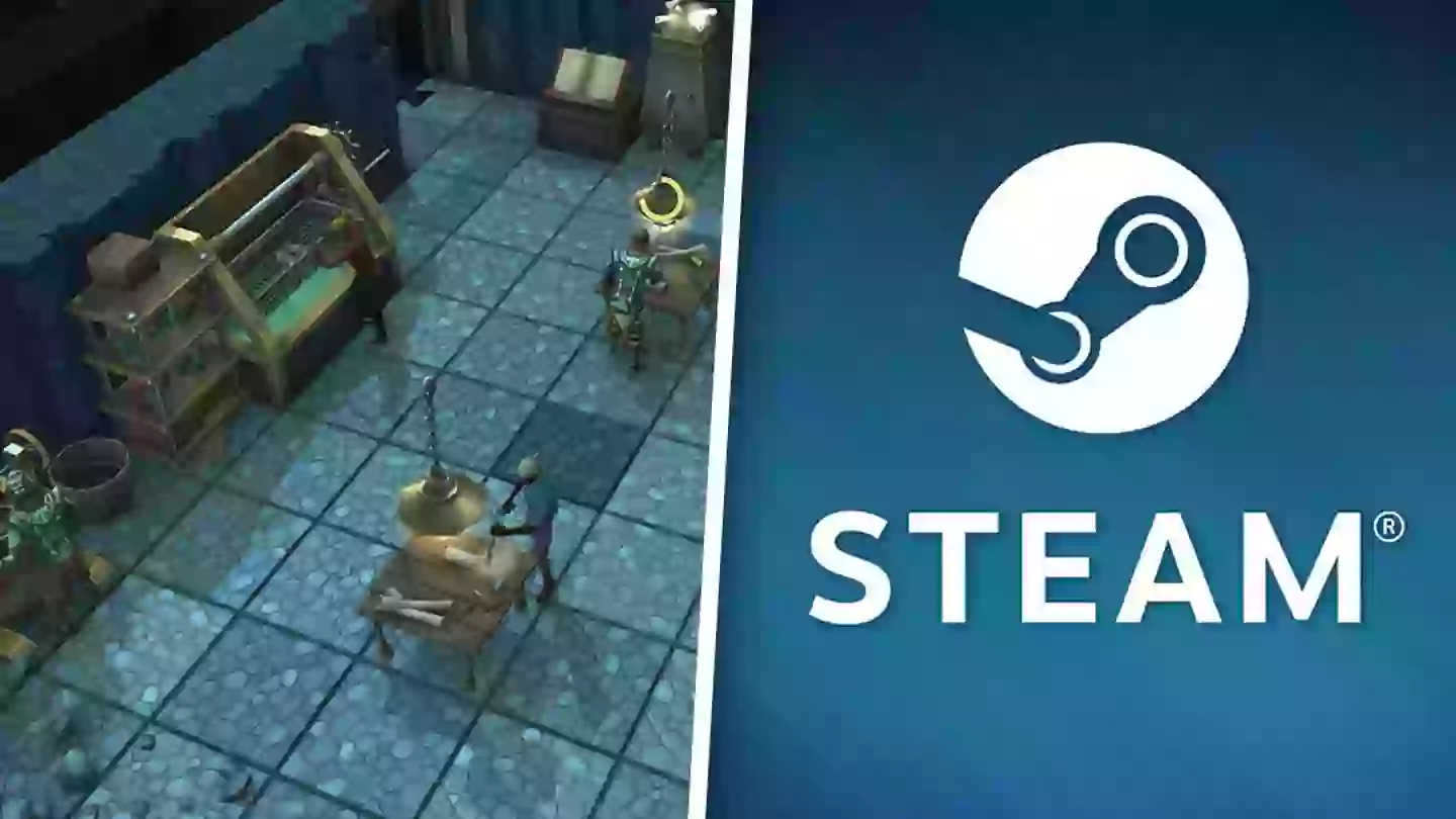 Steam quietly drops new free RPG you can download now