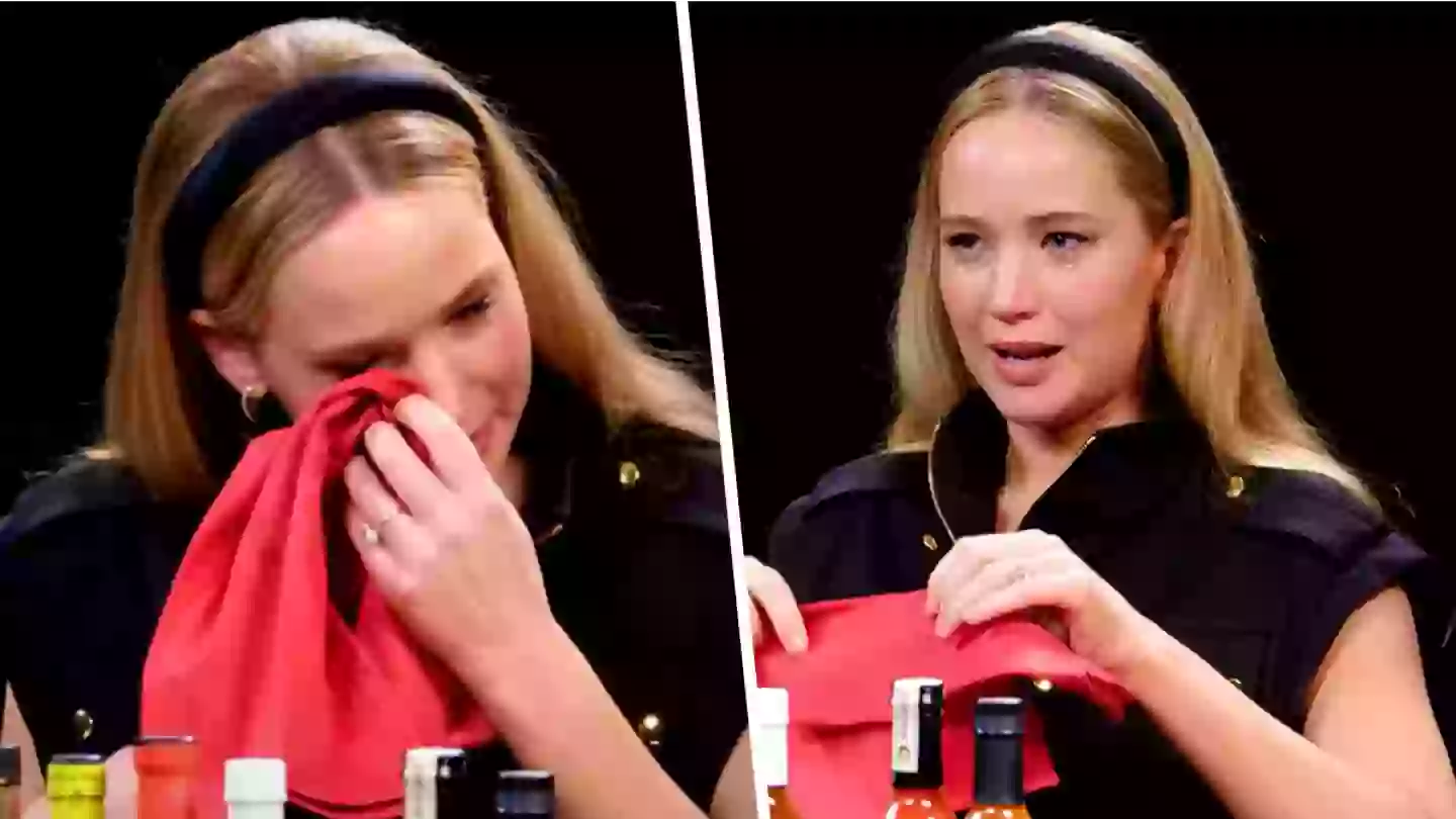 Jennifer Lawrence ‘violently’ threw up following viral Hot Ones interview