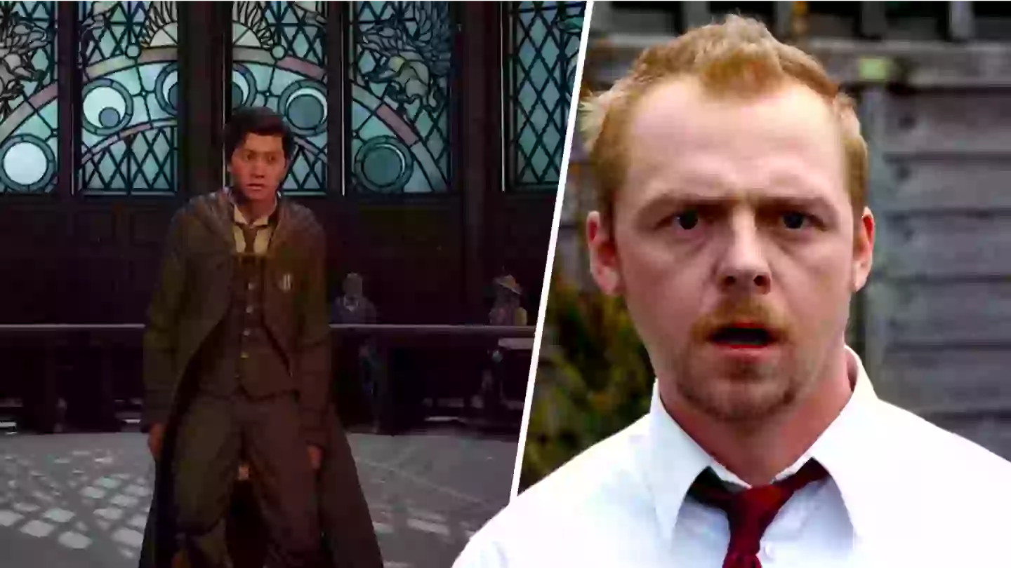 Simon Pegg cast as Headmaster in Hogwarts Legacy