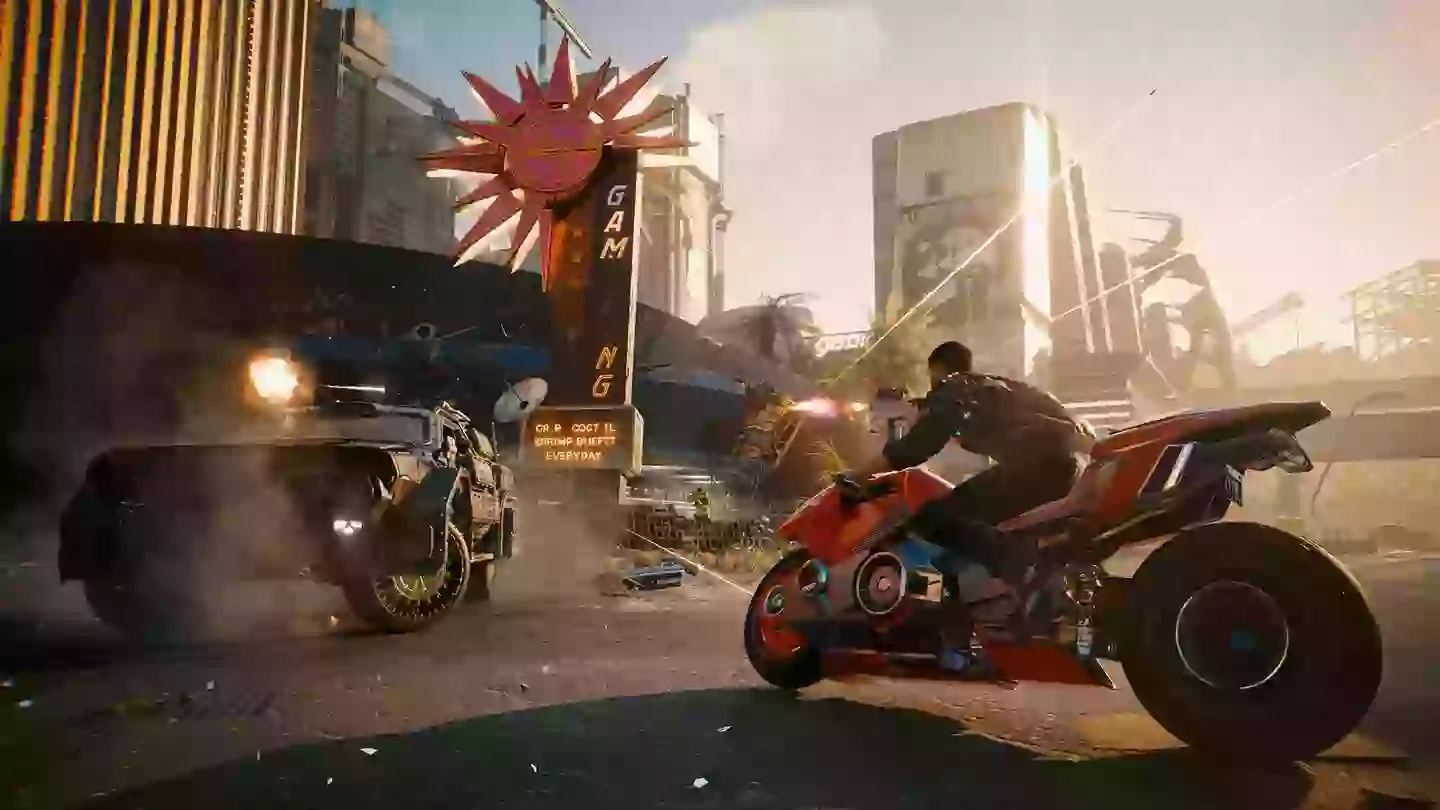 Cyberpunk 2077 sequel teaser has fans feeling concerned