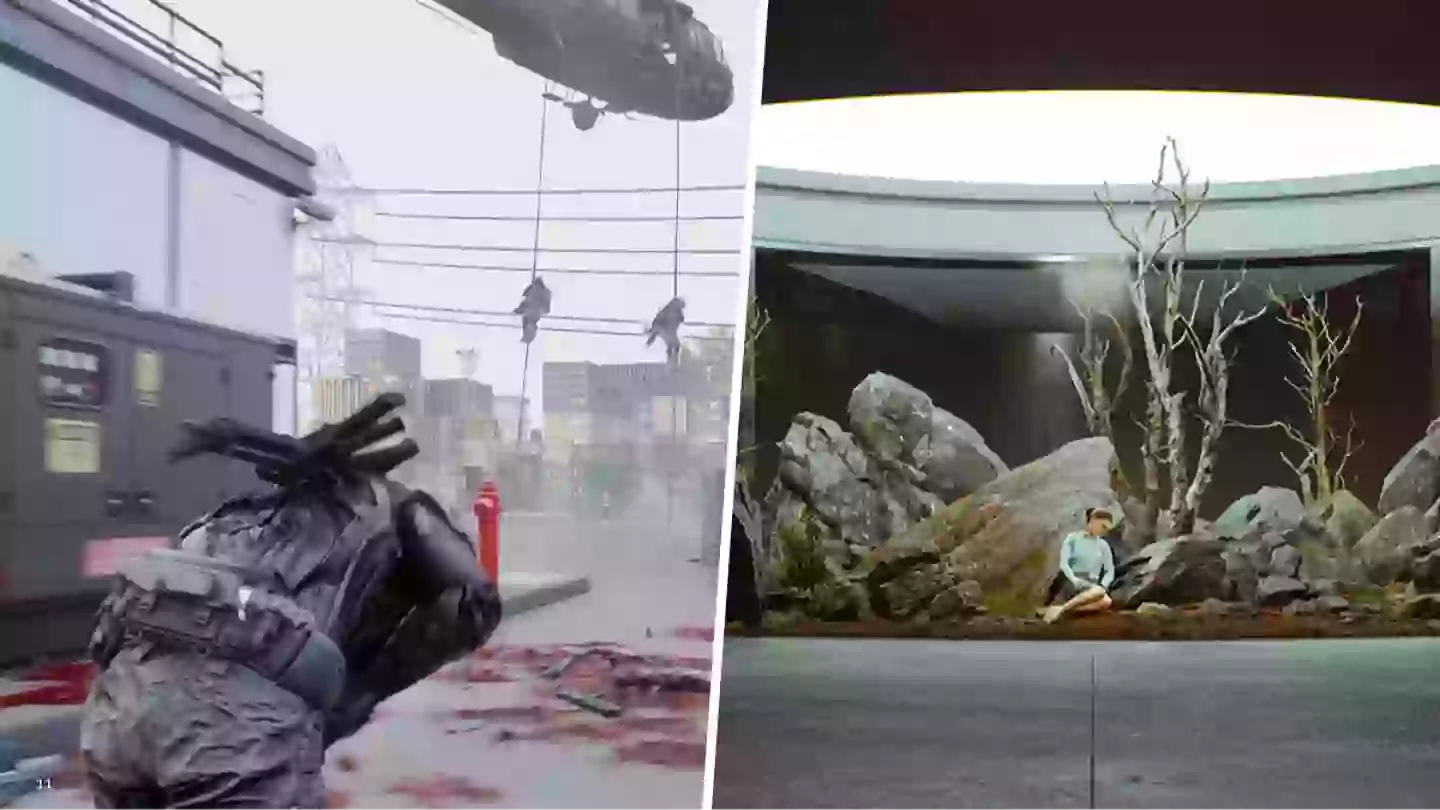 Metal Gear Solid fans stunned by photorealistic new Unreal Engine 5 game that’ll blow your mind