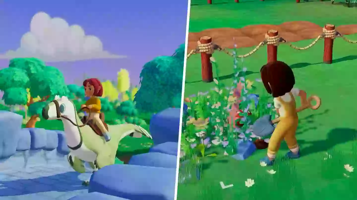 Nintendo Switch free download is Animal Crossing with dinosaurs