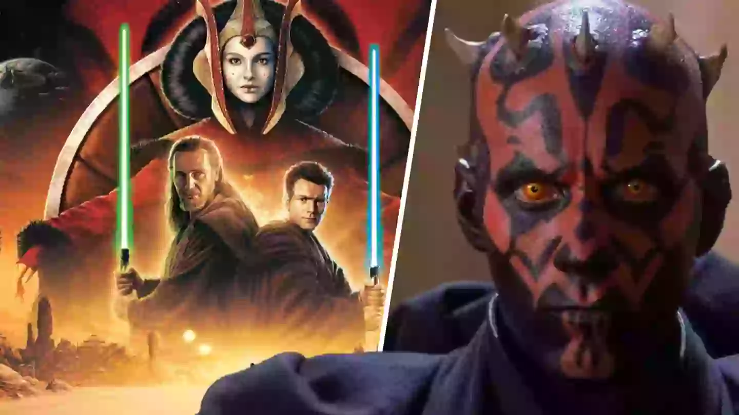 Star Wars: The Phantom Menace has a secret alternate ending that’ll blow your mind