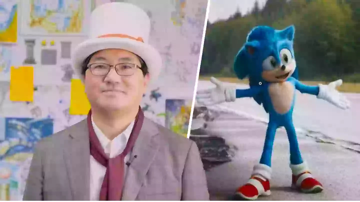 Sonic The Hedgehog’s creator has been arrested yet again