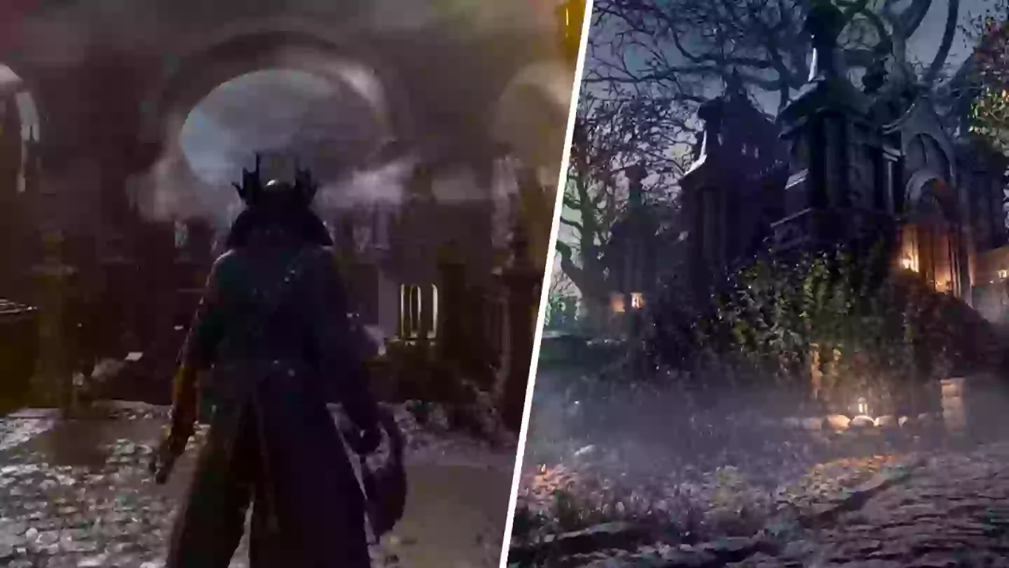 Bloodborne Unreal Engine 5 remake is so beautiful I could weep