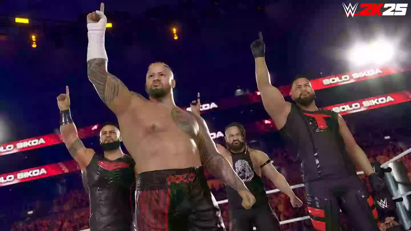 WWE 2K25 ‘Bloodline’