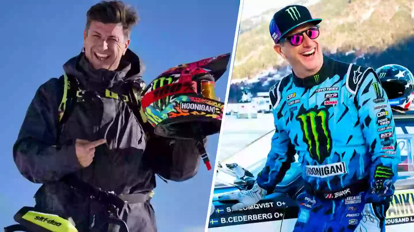 Ken Block shared heartbreaking final post before dying in accident