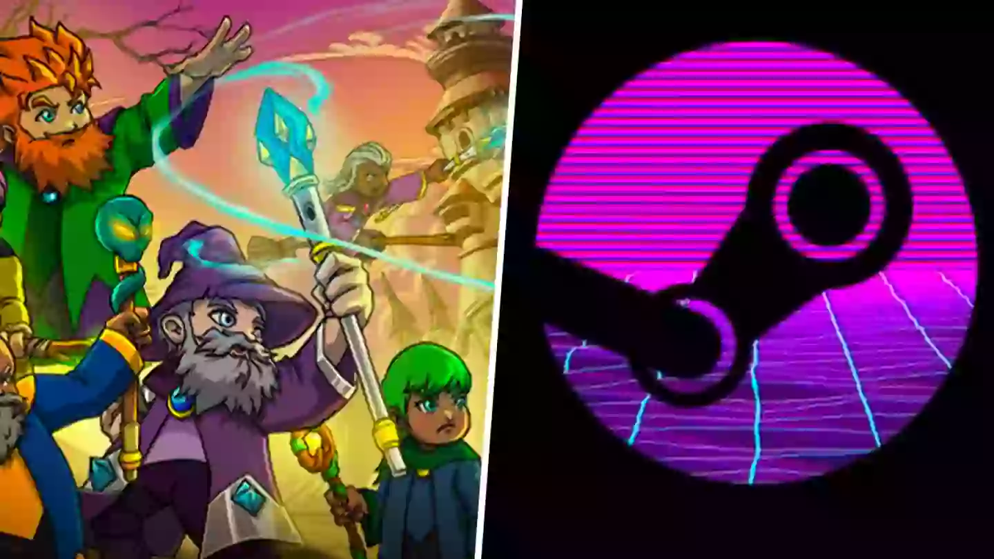 Hogwarts Legacy meets Fallout Shelter in free Steam download