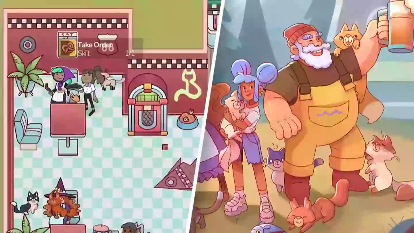 ‘Cat Cafe Manager’ Is The Purrfect Cosy Nintendo Switch Game