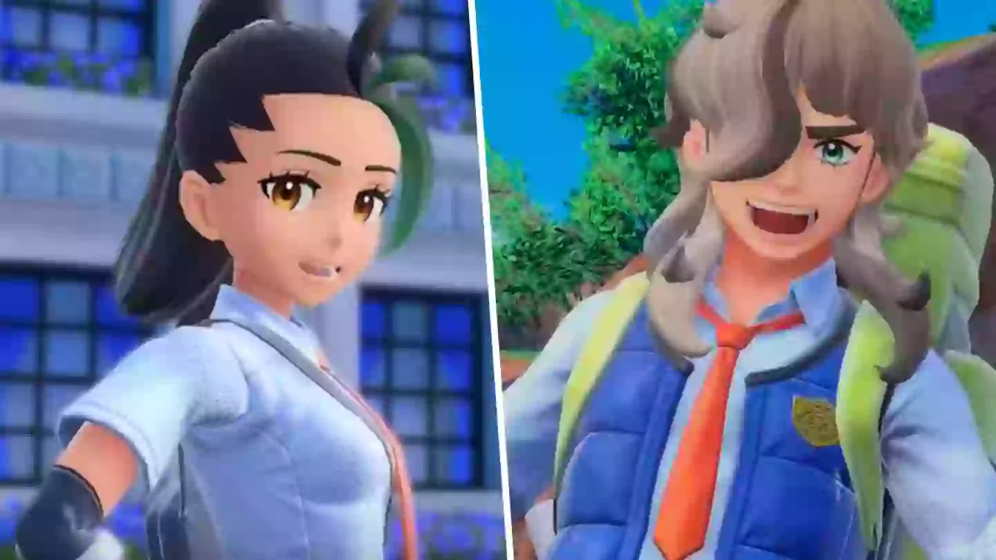 Pokémon Scarlet/Violet free downloads available for you to grab this month