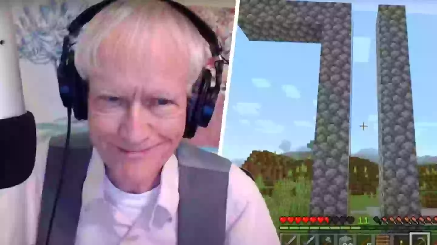 71-Year-Old Grandpa Celebrates His Birthday In ‘Minecraft’ With Fans
