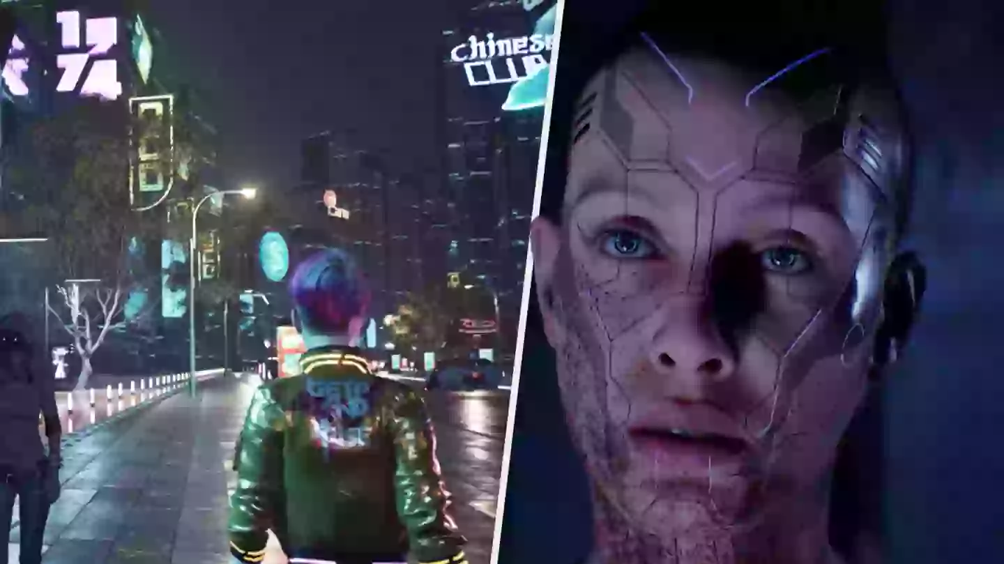 ‘Cyberpunk 2077’ Unreal Engine 5 Remake Realises The Game’s Potential