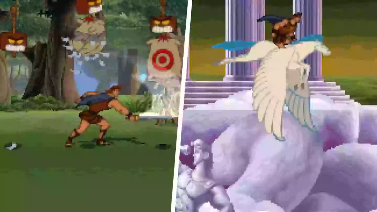 Disney’s Hercules is available on Steam so I know what I’m doing this weekend