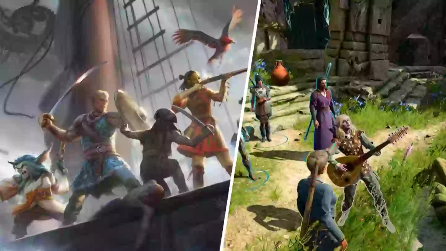 Baldur’s Gate 3 fans need to check out this free PlayStation Plus RPG