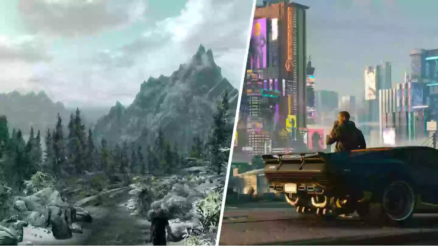 Cyberpunk 2077 publisher giving away free RPG over 100x bigger than Skyrim