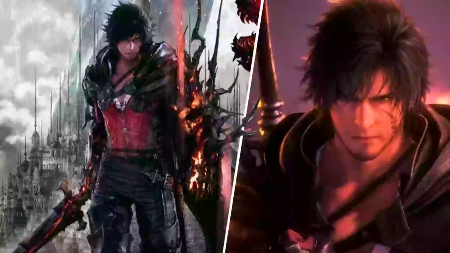 Final Fantasy 16: Clive’s sword is currently on display at the Tower Of London, for real