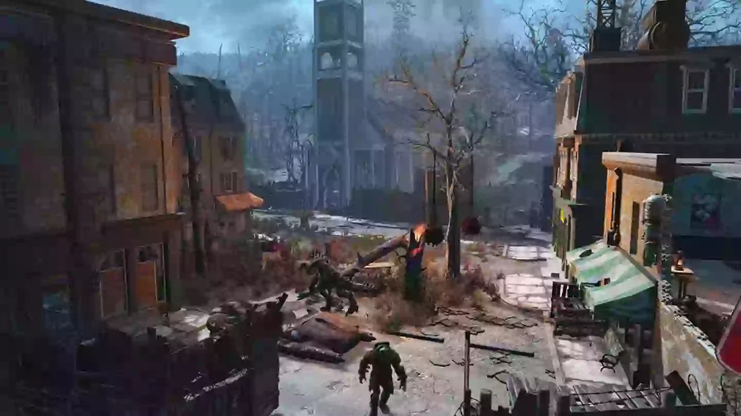 Fallout 4 players find hidden underwater area we all missed