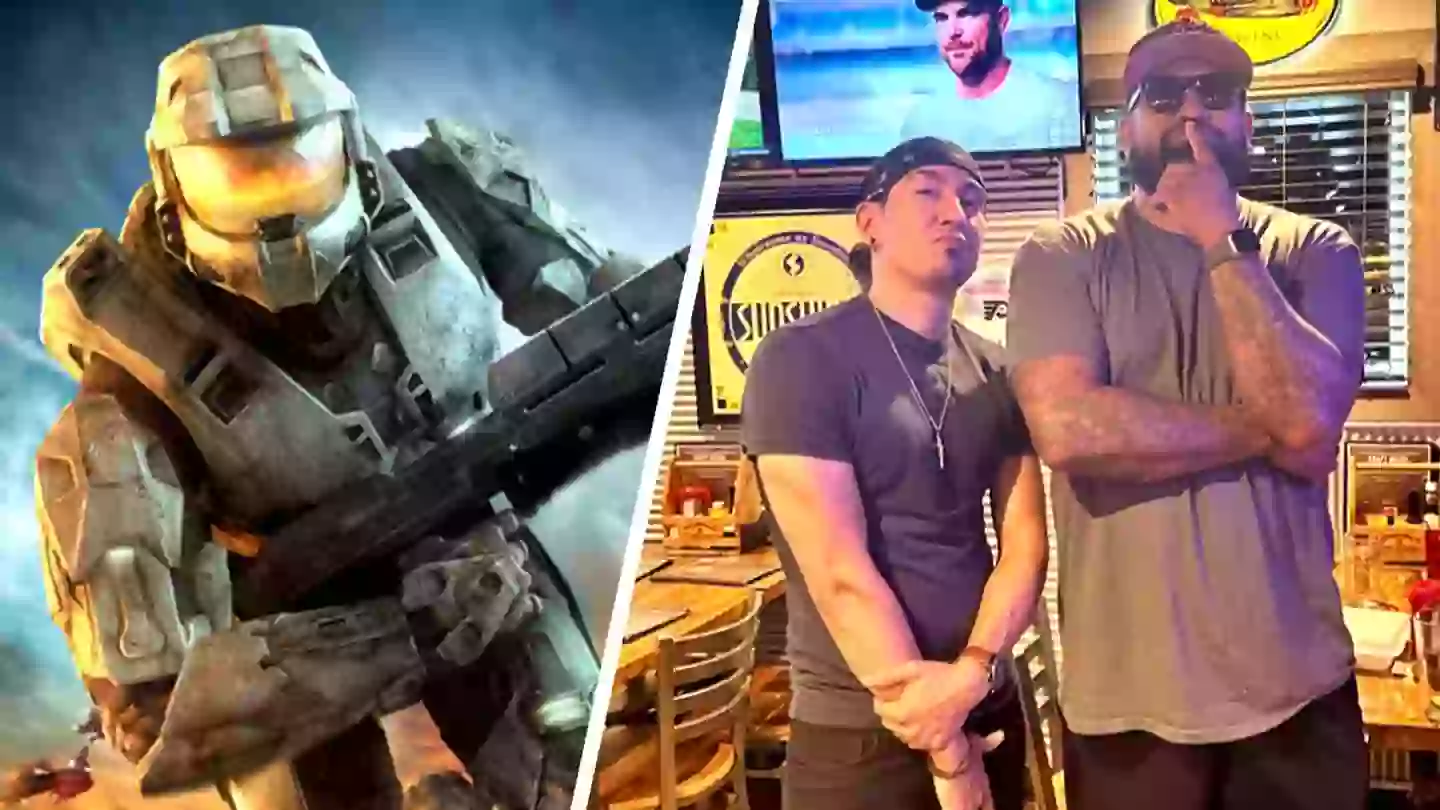 Gamer finally meets Halo 3 buddy IRL, 16 years after game’s release