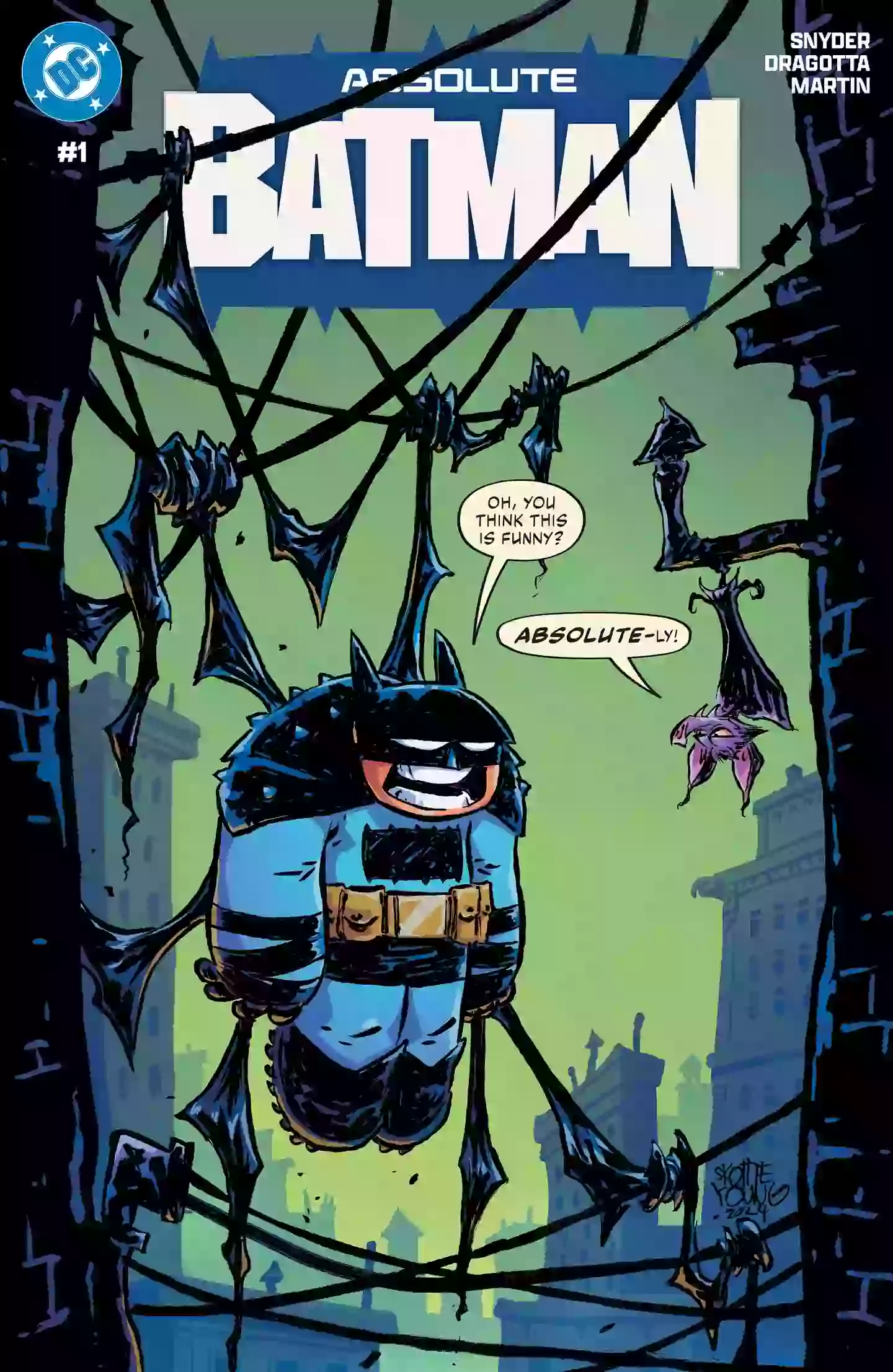 Credit / DC Comics, Skottie Young