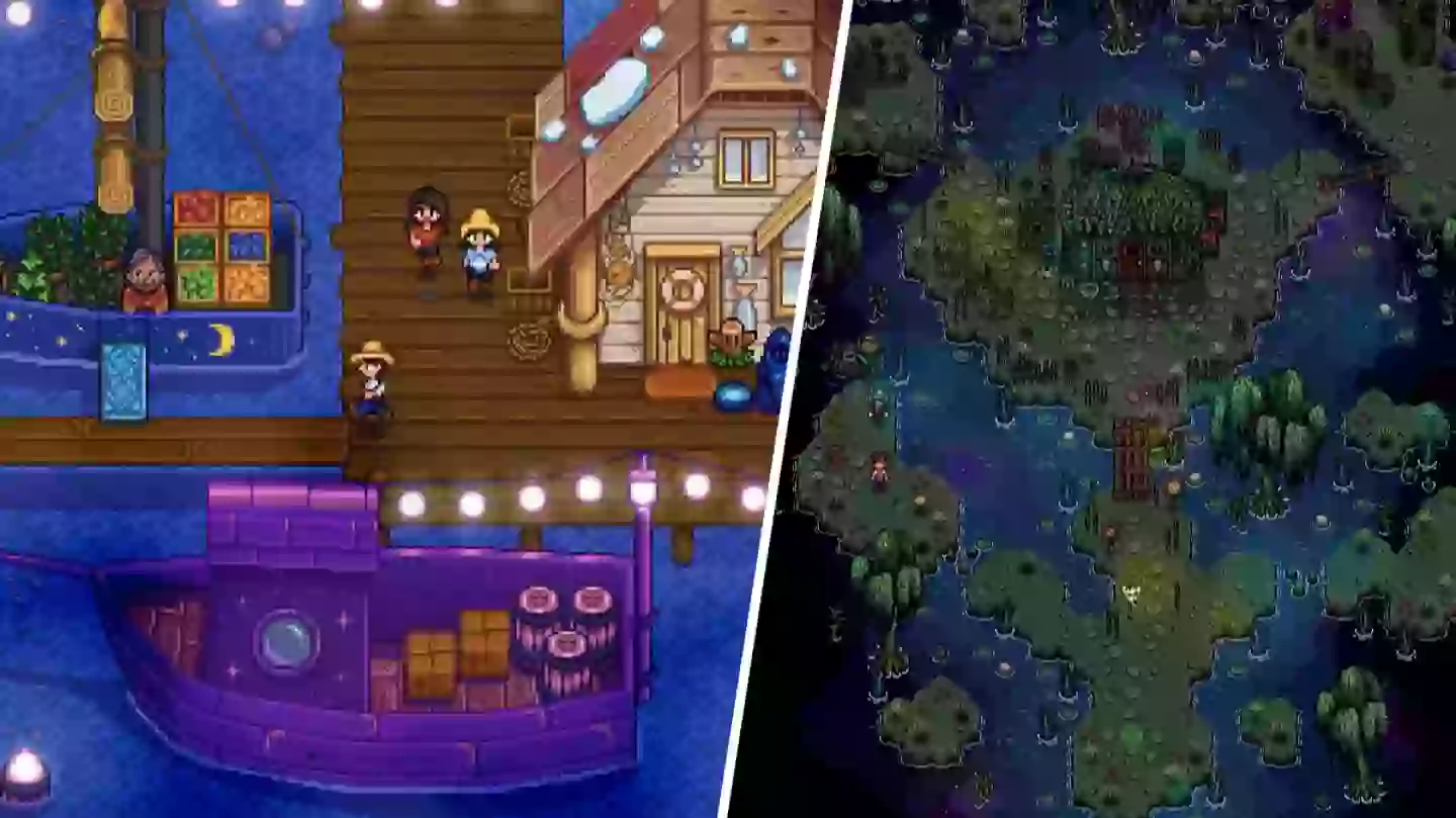 Stardew Valley: Distant Lands is a free supernatural expansion, download now