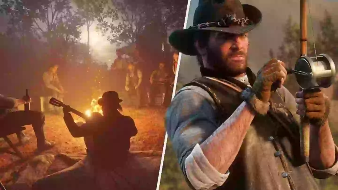 Red Dead Redemption 2 player finds super rare open world event after 600 hours