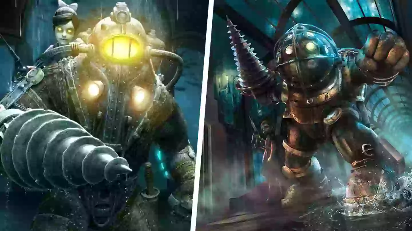 BioShock reveals Big Daddy with no helmet, and I wish I’d not looked