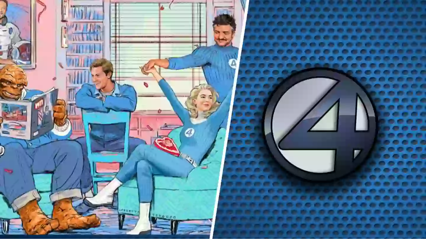 Marvel shares our first look at MCU’s Fantastic Four together