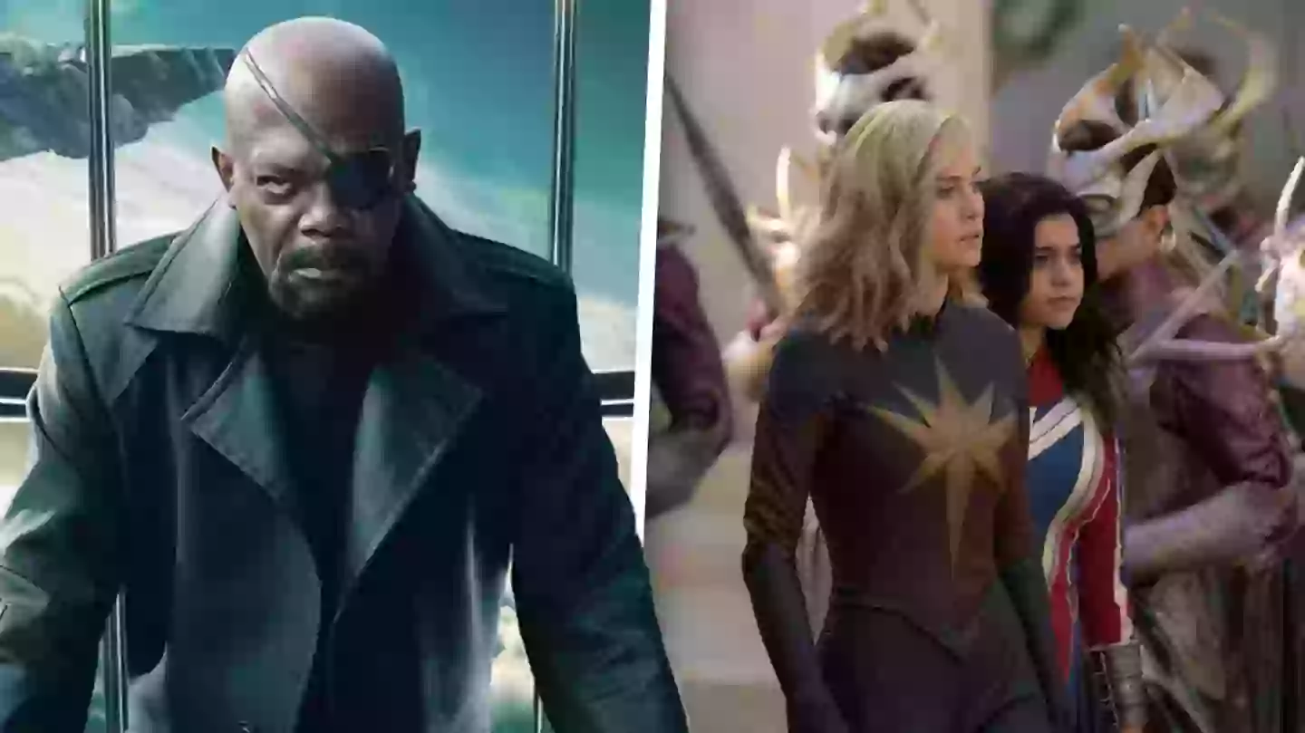MCU fans already in love with our new ‘Nick Fury’