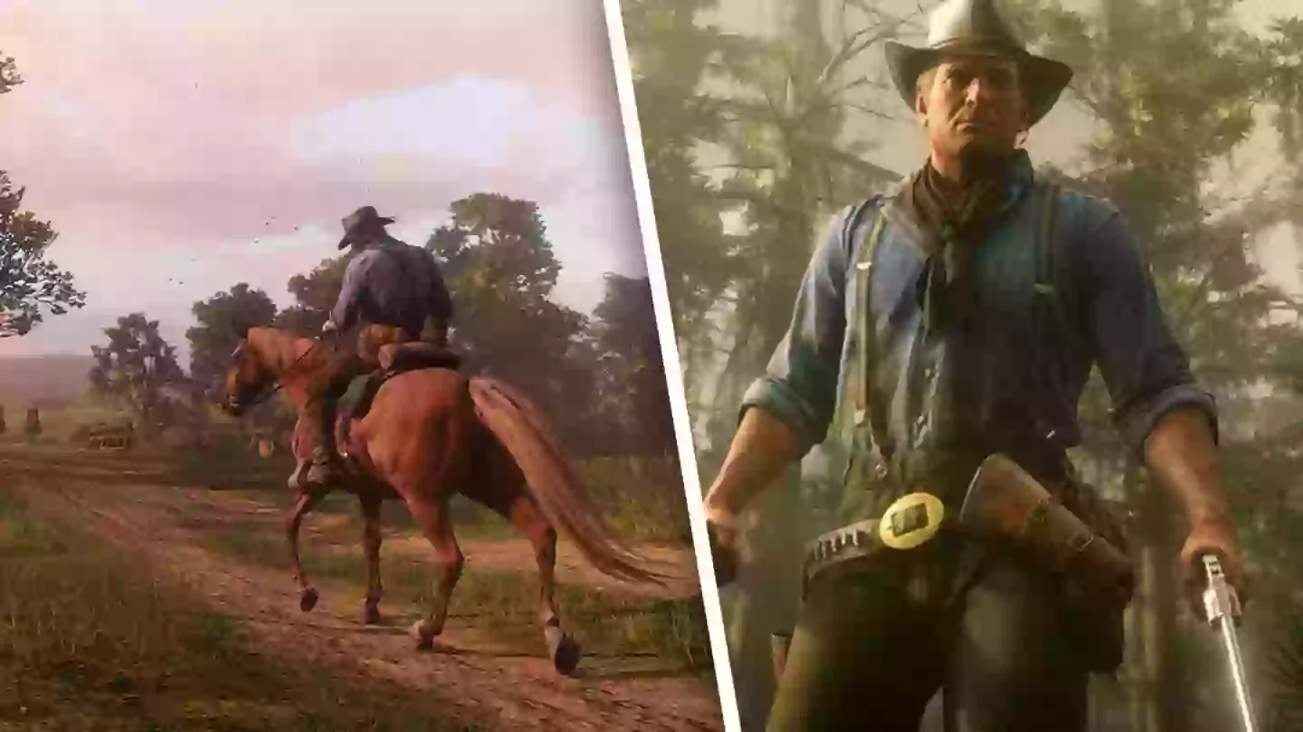 Red Dead Redemption 2 player stumbles on NPC we’ve never seen before