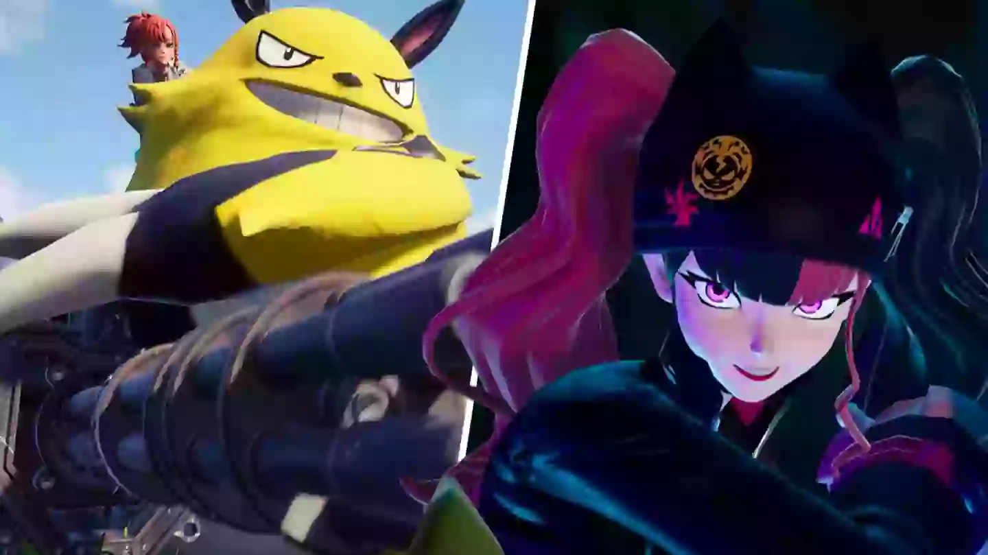 Palworld lets you catch and sell humans, and it’s horrifying