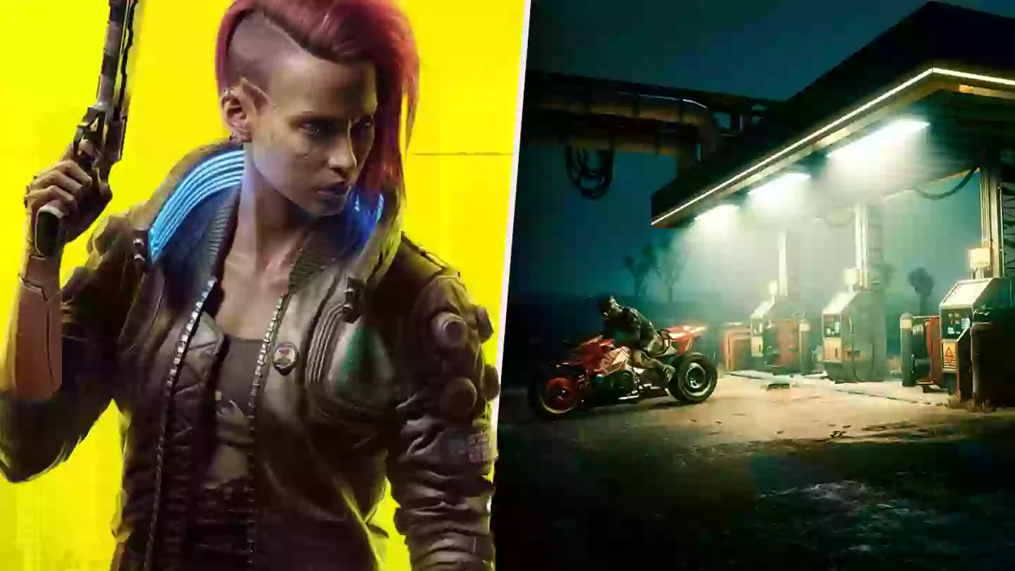 Fuel Prices In Dystopian Sci-Fi Game ‘Cyberpunk 2077’ Are Cheaper Than The US Right Now