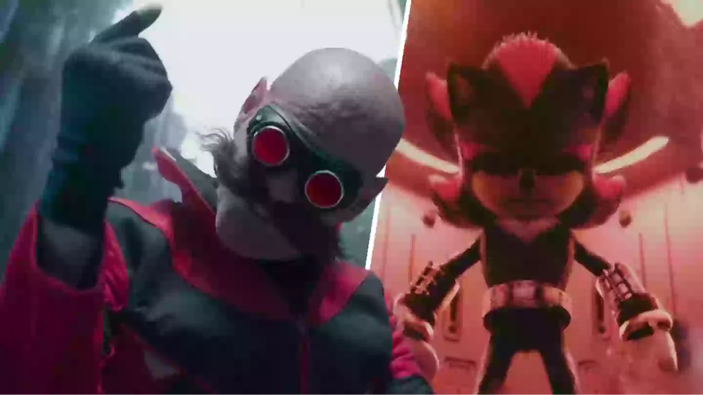 Sonic The Hedgehog 3 first teaser confirms Jim Carrey’s return