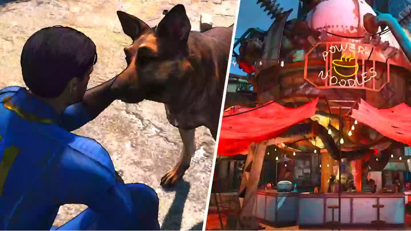 Fallout 4 becomes a whole new game in this gorgeous graphical overhaul