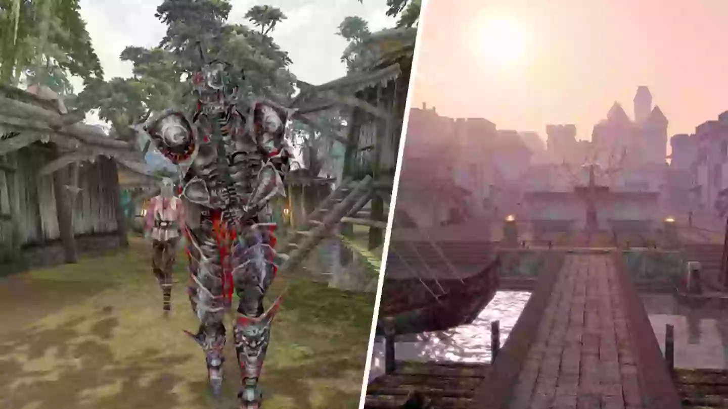 The Elder Scrolls Morrowind: Rebirth free to download right now