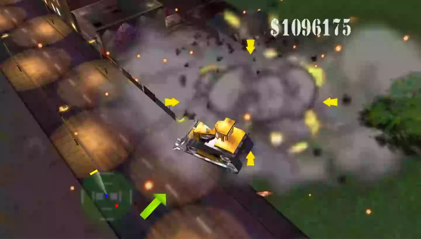 Blast Corps-