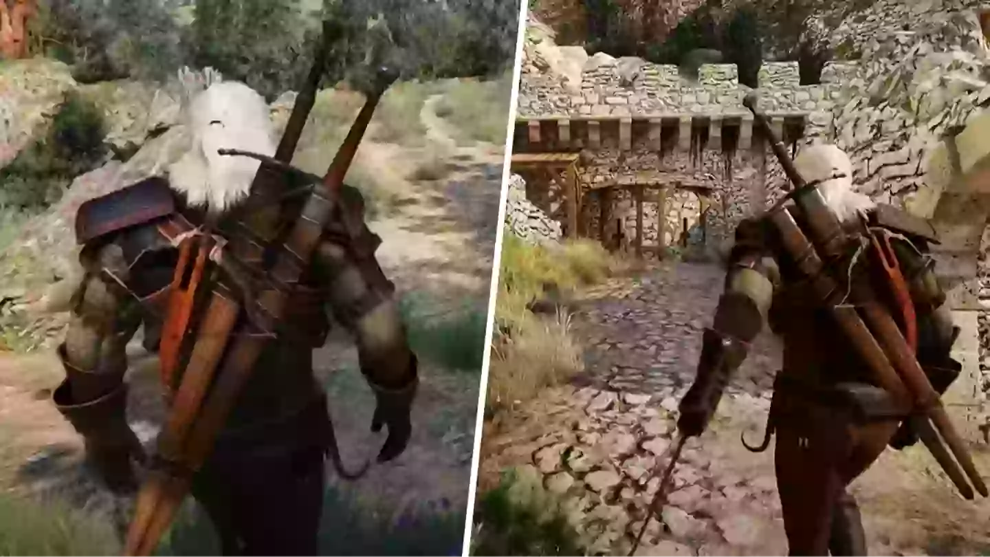 The Witcher 3 looks like a PS6 game in next-gen overhaul you can download now