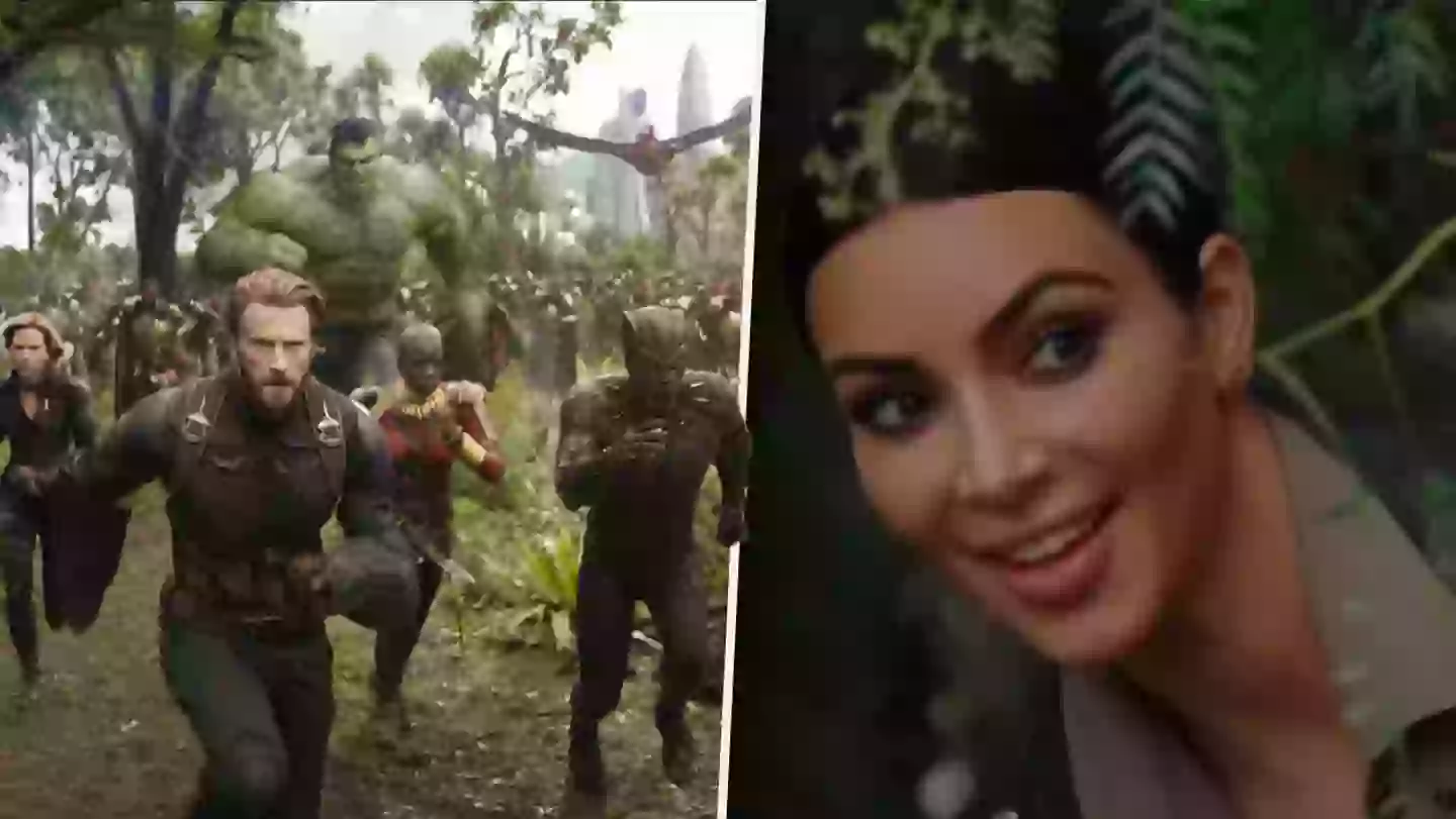 Kim Kardashian Would Star In A Marvel Movie, If You Were Wondering