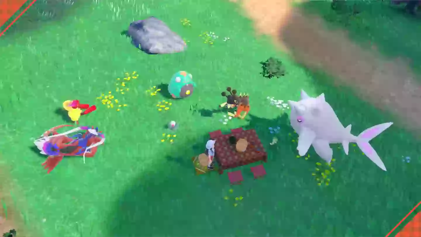 You can now picnic with your Pokémon (in single player and multiplayer) /