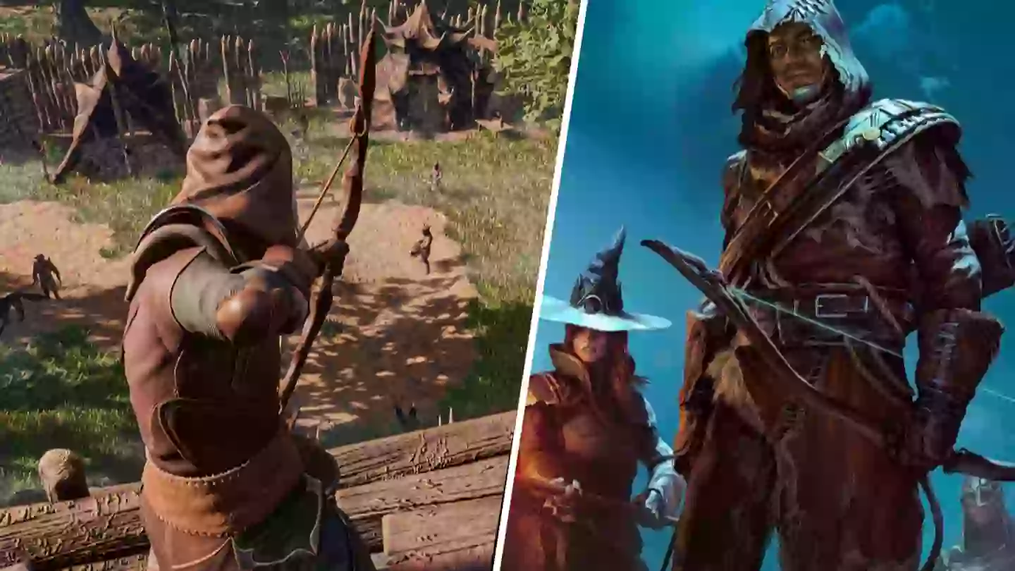 Elden Ring meets Minecraft in Steam’s next big game